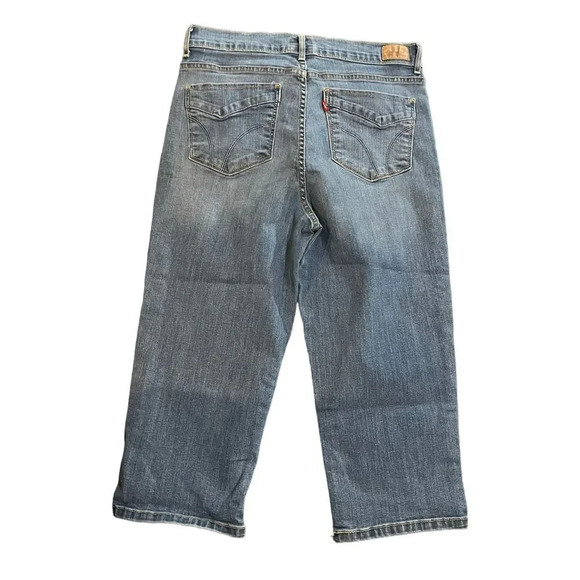 Levi's 512 Perfectly Slimming Cropped Jeans 14 - Picture 4 of 4
